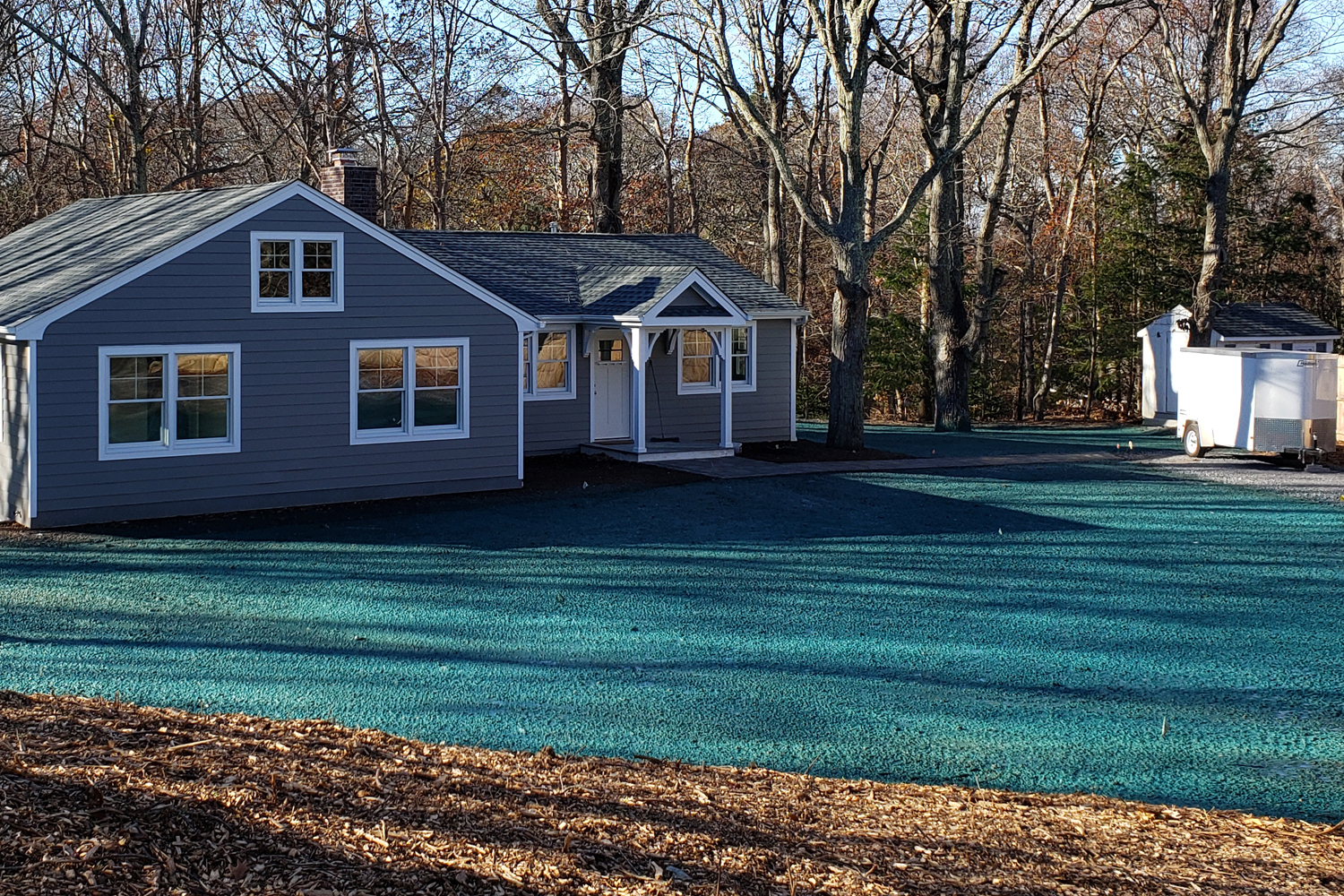 Suffolk Long Island Inexpensive Hydroseeding for homes