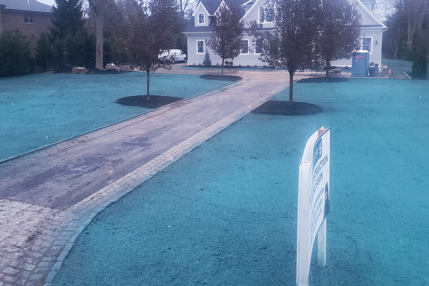 Suffolk Long Island Inexpensive Hydroseeding for homes