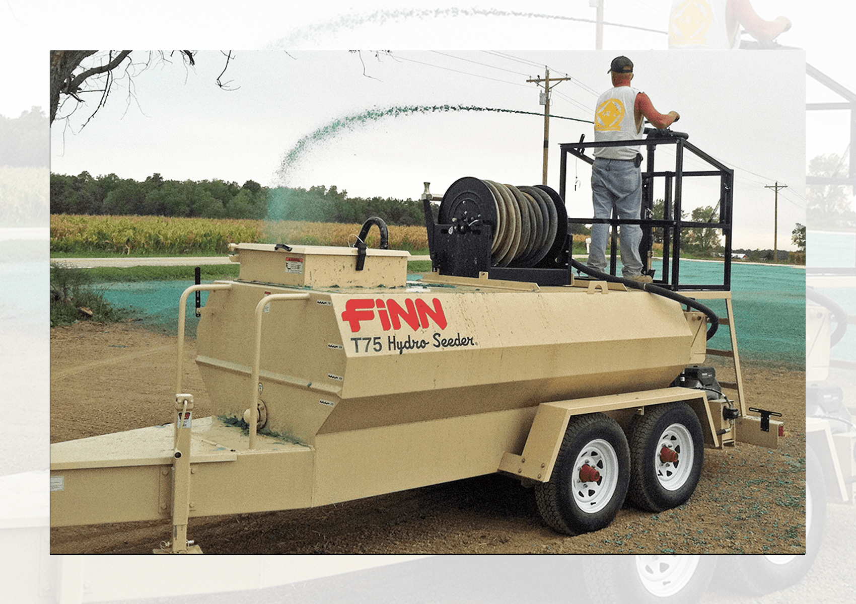 Suffolk Long Island Hydroseeding Commercial and Residential Services